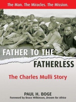 cover image of Father to the Fatherless